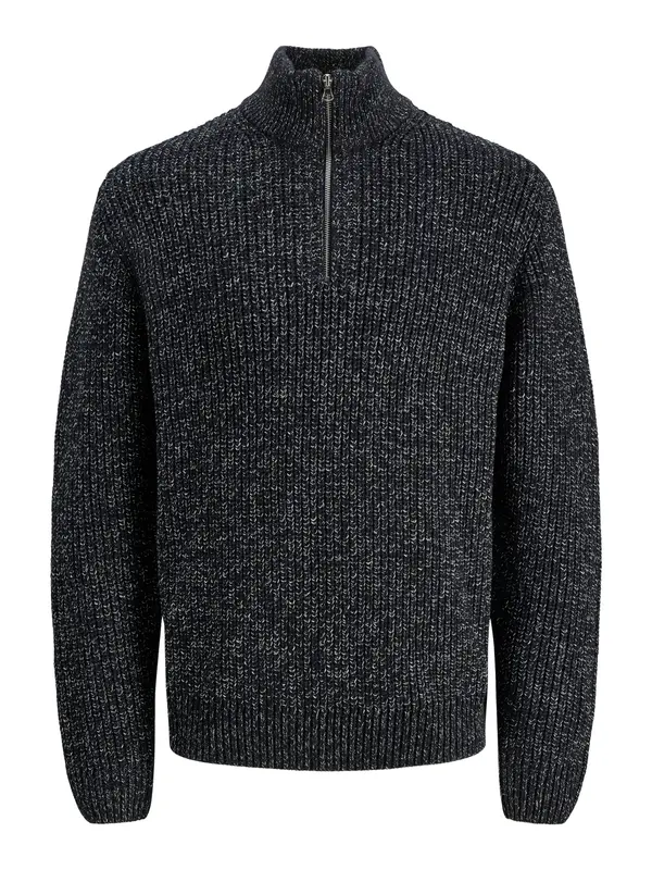 JACK & JONES JACK & JONES Pulover 'JORBLEECKER'  noćno plava