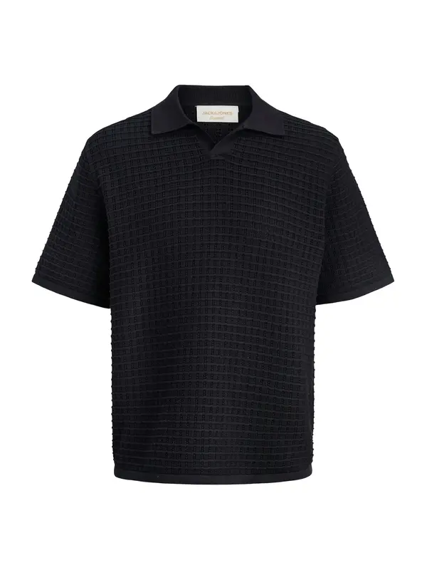 JACK & JONES JACK & JONES Pulover 'JORNantucket'  crna