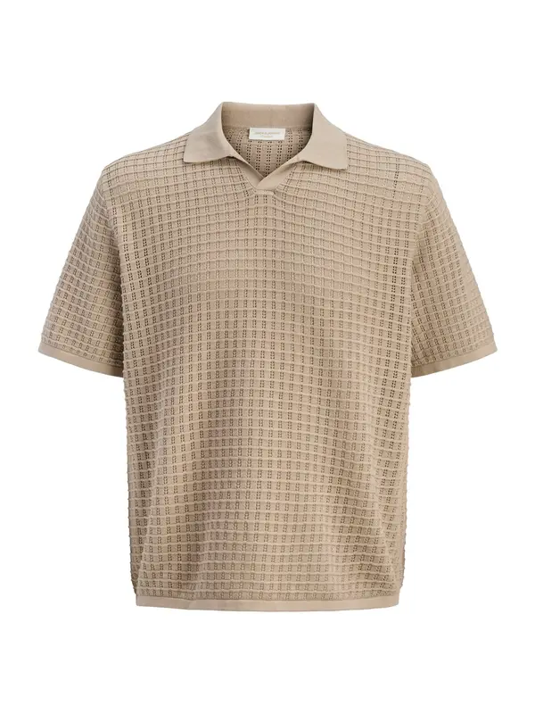 JACK & JONES JACK & JONES Pulover 'JORNantucket'  taupe siva