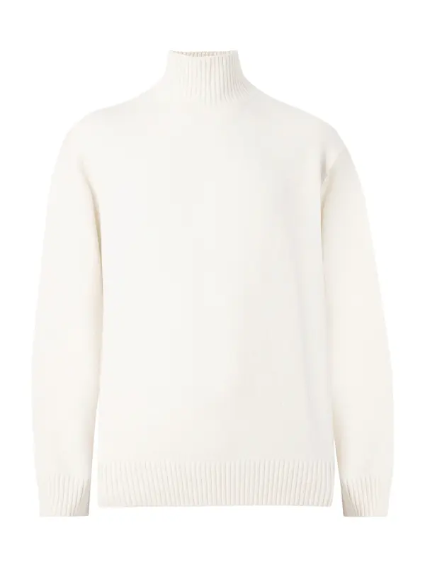 JACK & JONES JACK & JONES Pulover 'JORNORREBRO'  bijela