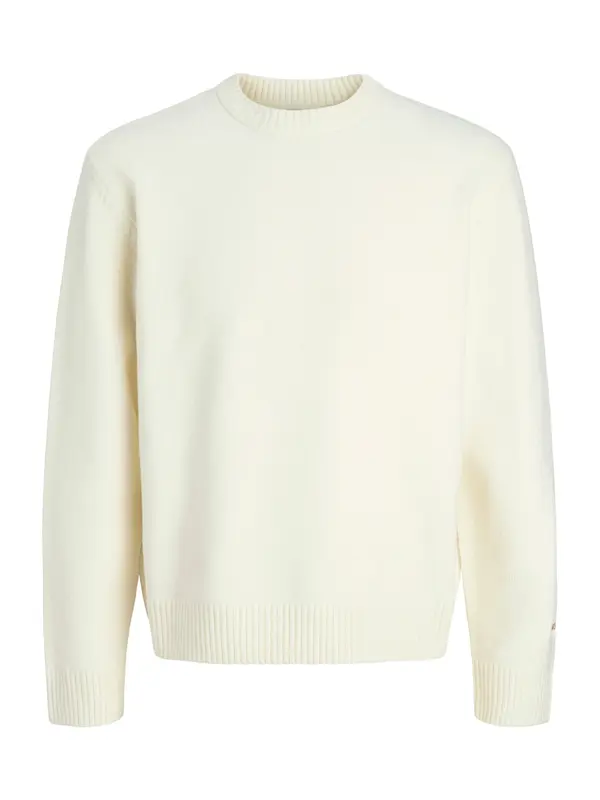 JACK & JONES JACK & JONES Pulover 'JORNorrebro'  svijetlobež