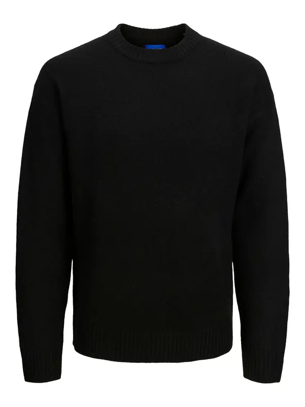 JACK & JONES JACK & JONES Pulover 'JOROllie'  crna