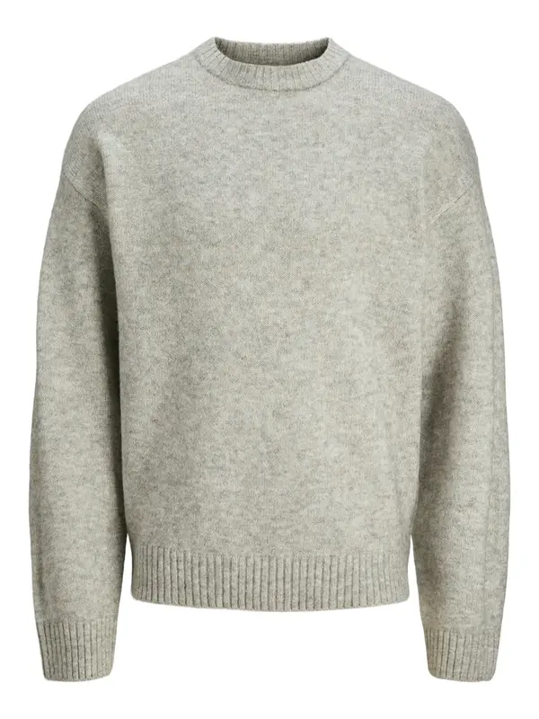 JACK & JONES JACK & JONES Pulover 'JOROllie'  siva