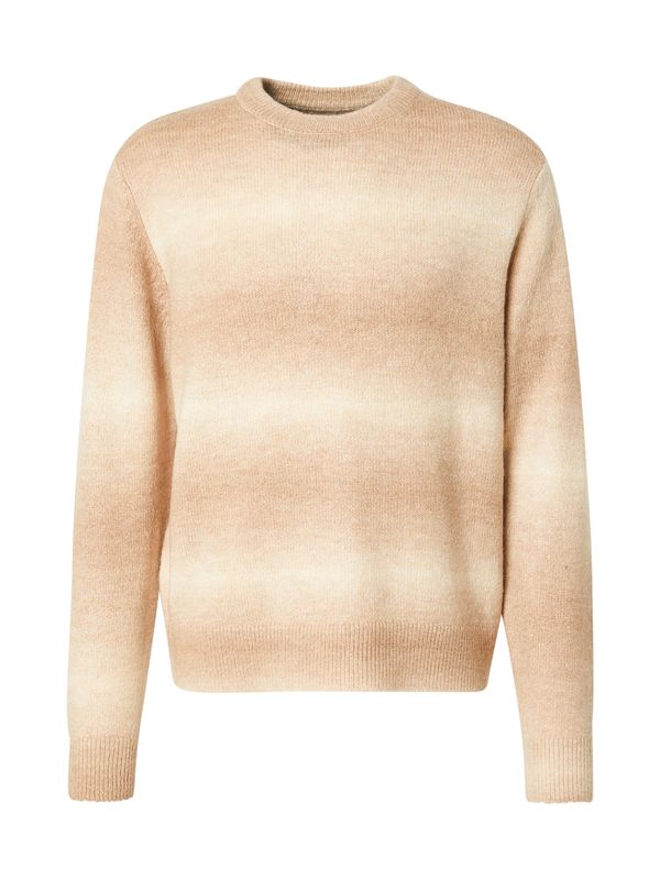 JACK & JONES JACK & JONES Pulover 'JORSPENCER'  tamno bež