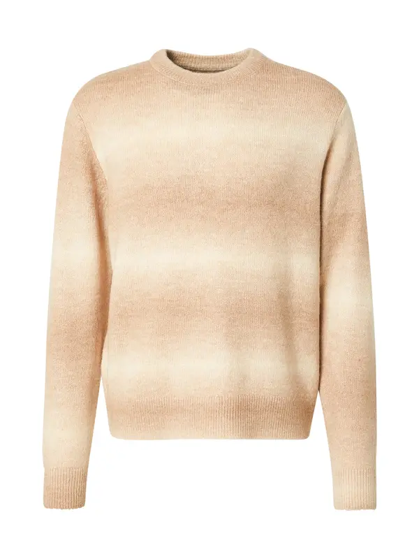 JACK & JONES JACK & JONES Pulover 'JORSPENCER'  tamno bež
