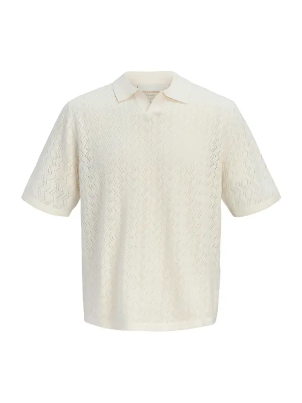 JACK & JONES JACK & JONES Pulover 'JORTYLER'  bijela