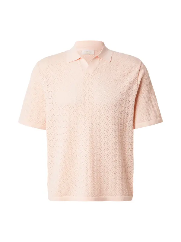 JACK & JONES JACK & JONES Pulover 'JORTYLER'  pastelno narančasta