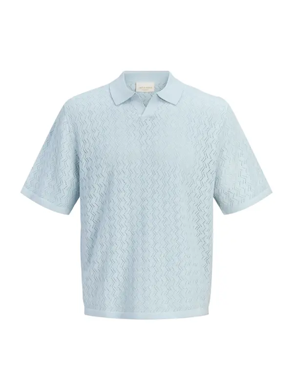 JACK & JONES JACK & JONES Pulover 'JORTYLER'  svijetloplava