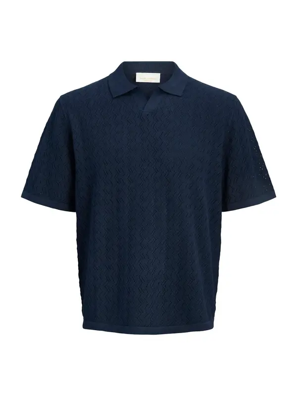 JACK & JONES JACK & JONES Pulover 'JORTYLER'  tamno plava