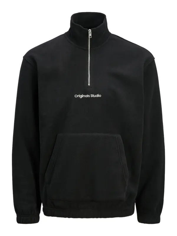 JACK & JONES JACK & JONES Pulover 'JORVesterbro'  crna