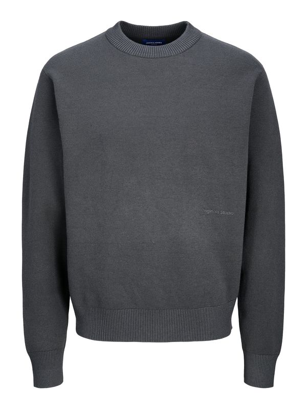 JACK & JONES JACK & JONES Pulover 'JORVesterbro'  tamo siva