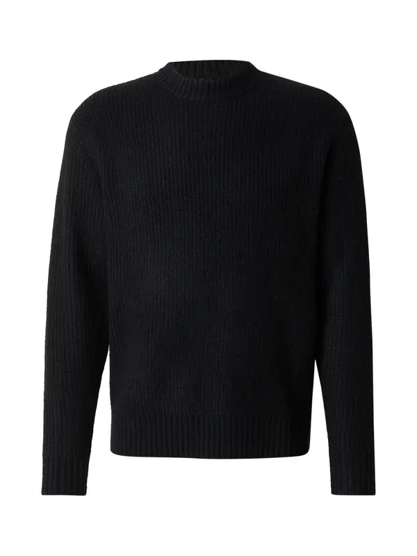 JACK & JONES JACK & JONES Pulover 'JORYORK OLLIE'  crna