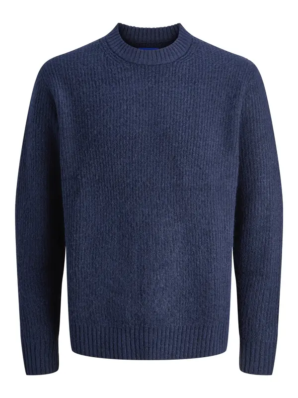 JACK & JONES JACK & JONES Pulover 'JORYORK OLLIE'  plava melange