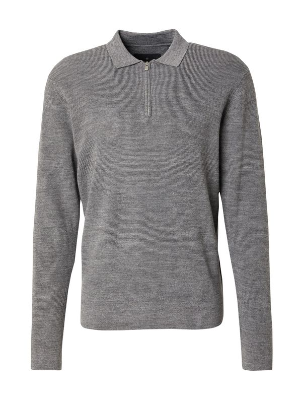JACK & JONES JACK & JONES Pulover 'JPRBLABUSHWICK AXEL'  siva melange
