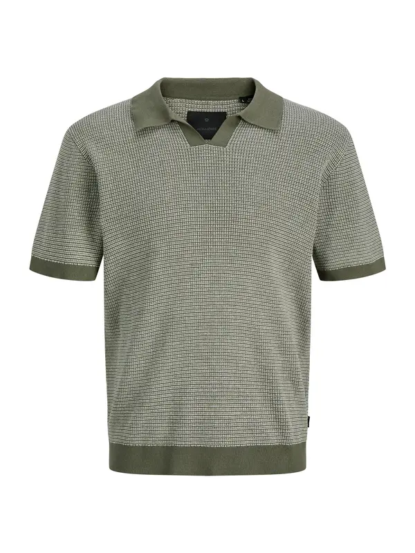 JACK & JONES JACK & JONES Pulover 'JPRBLAHudson'  žad / bijela