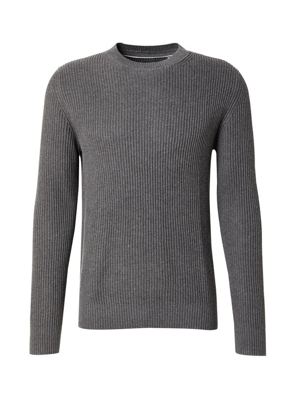 JACK & JONES JACK & JONES Pulover 'JPRBLALIAM'  tamo siva