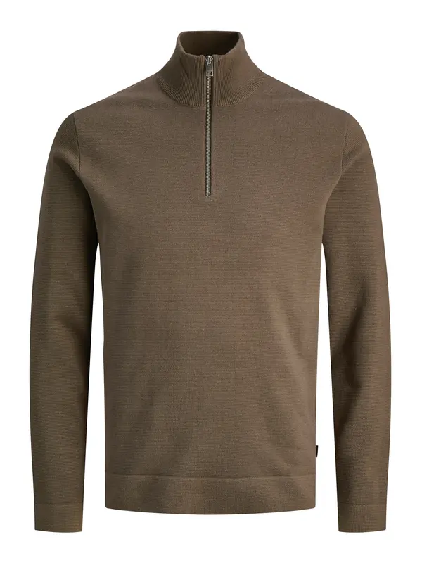 JACK & JONES JACK & JONES Pulover 'JPRBLAMilano'  čokolada