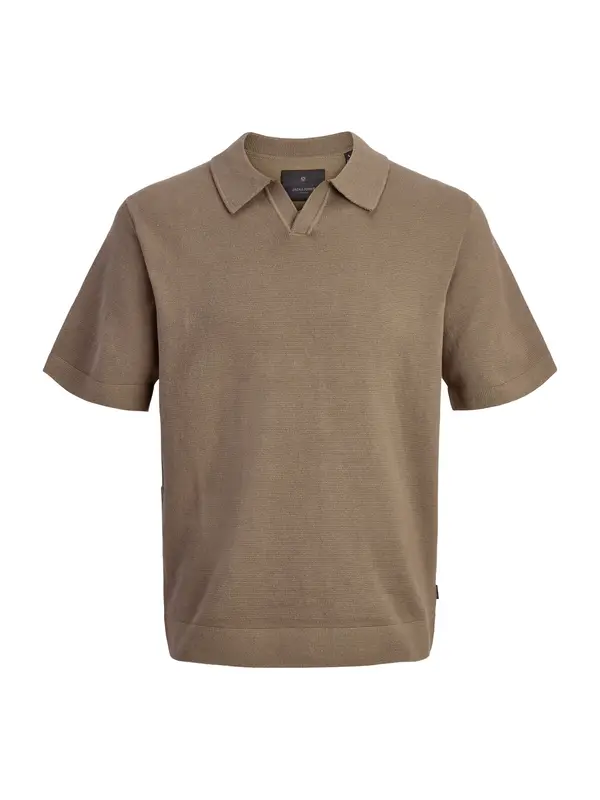 JACK & JONES JACK & JONES Pulover 'JPRBLAMILANO'  čokolada