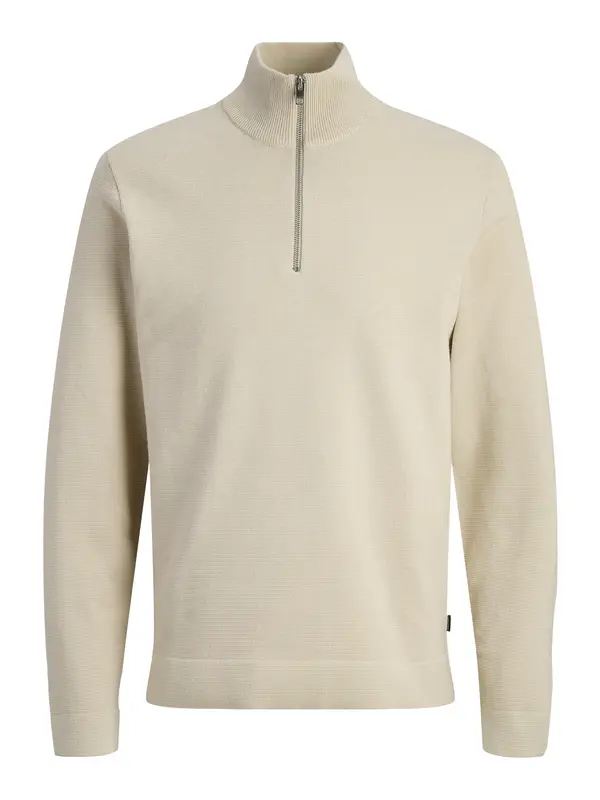 JACK & JONES JACK & JONES Pulover 'JPRBLAMilano'  sivkasto bež