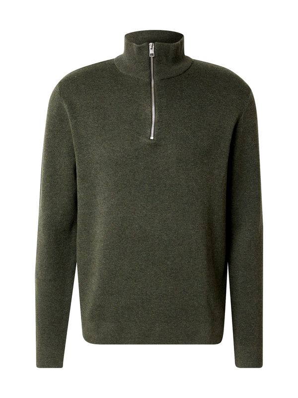 JACK & JONES JACK & JONES Pulover 'JPRBLAMILANO'  zelena melange