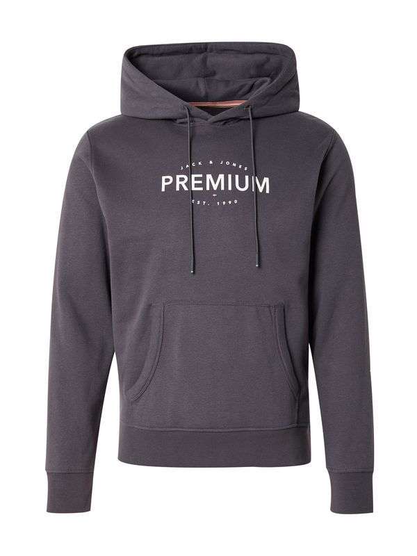 JACK & JONES JACK & JONES Pulover 'JPRBLUASLAN'  crna