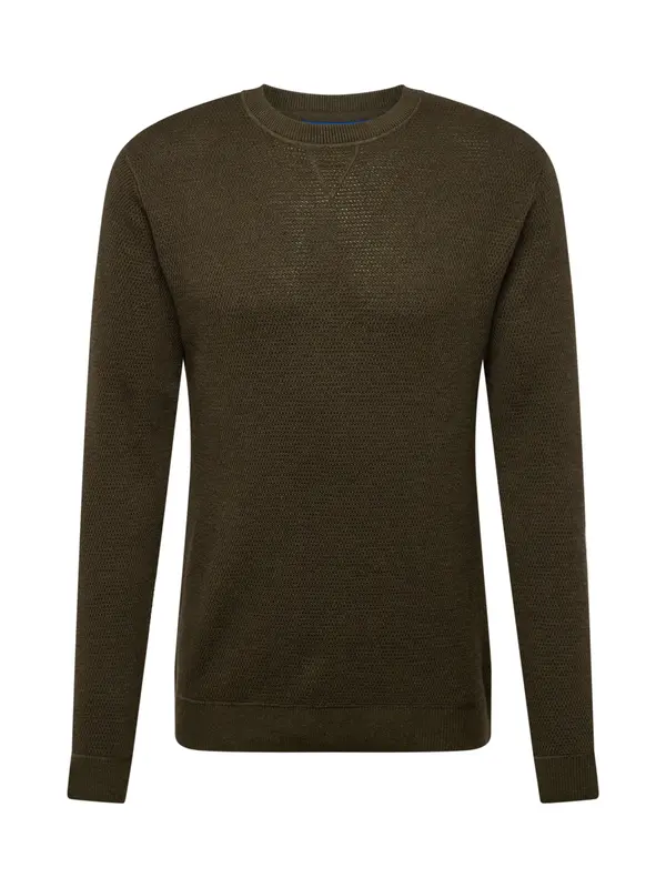 JACK & JONES JACK & JONES Pulover 'JPRBLUCHRISTER'  tamno zelena