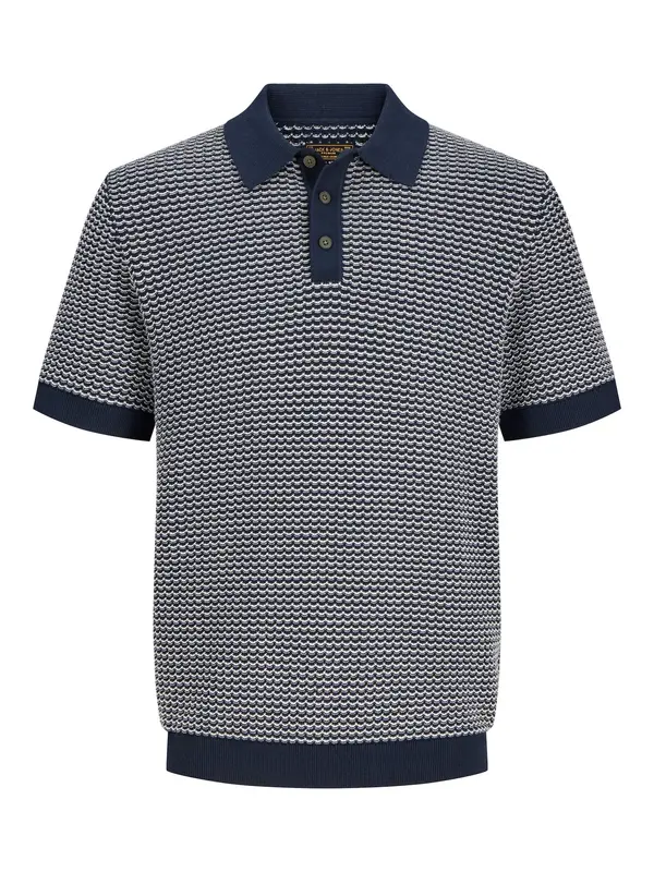 JACK & JONES JACK & JONES Pulover 'JPRBLUKingsley'  morsko plava / boja blata