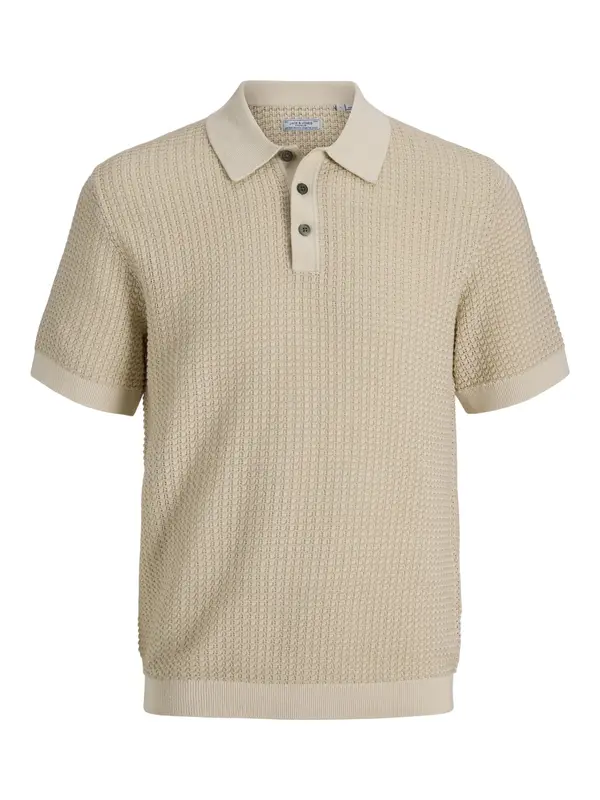 JACK & JONES JACK & JONES Pulover 'JPRBLUKingsley'  taupe siva