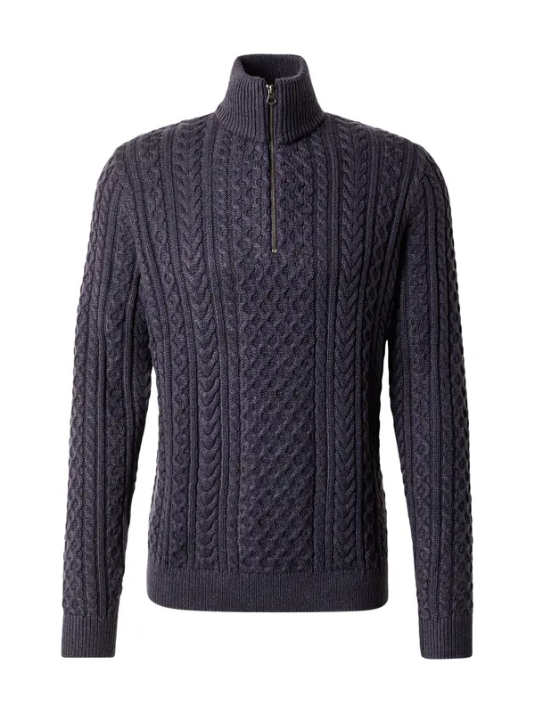 JACK & JONES JACK & JONES Pulover 'JPRBLUSean'  mornarsko plava