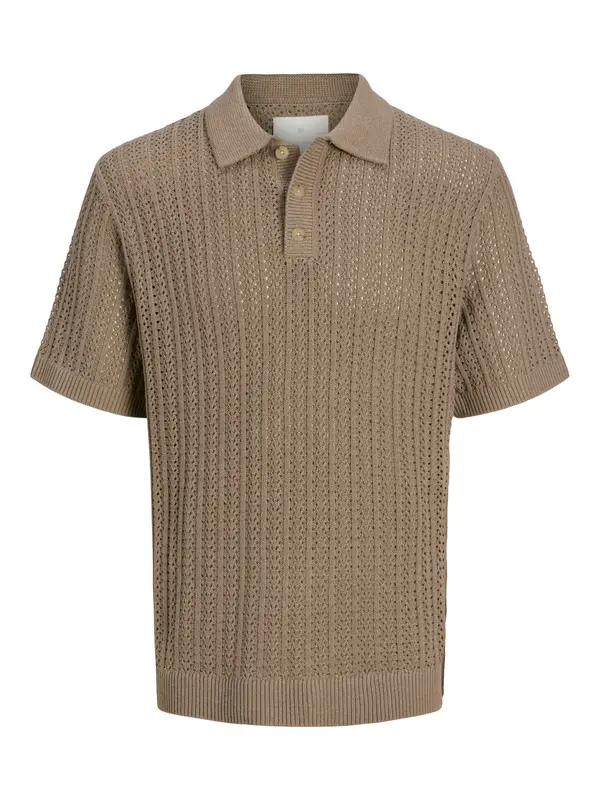 JACK & JONES JACK & JONES Pulover 'JPRJoel'  taupe siva