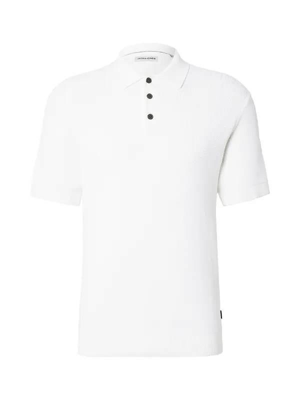 JACK & JONES JACK & JONES Pulover 'JWHCOOPER'  bijela