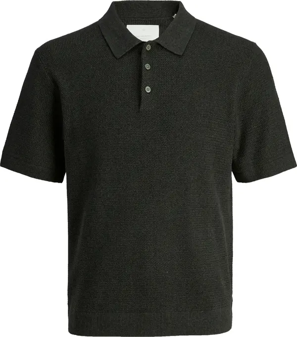 JACK & JONES JACK & JONES Pulover 'JWHCOOPER'  kraljevski zelena