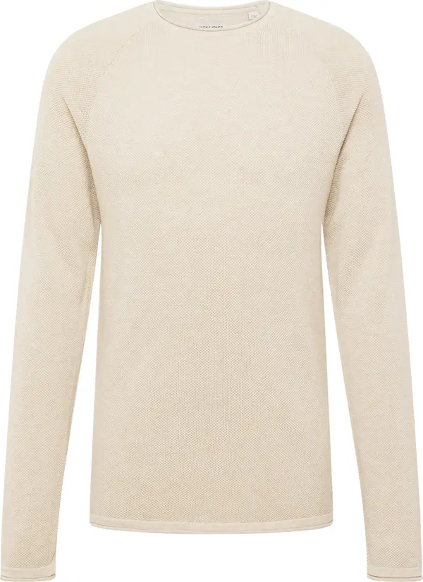 JACK & JONES JACK & JONES Pulover 'JWHHILL'  bež