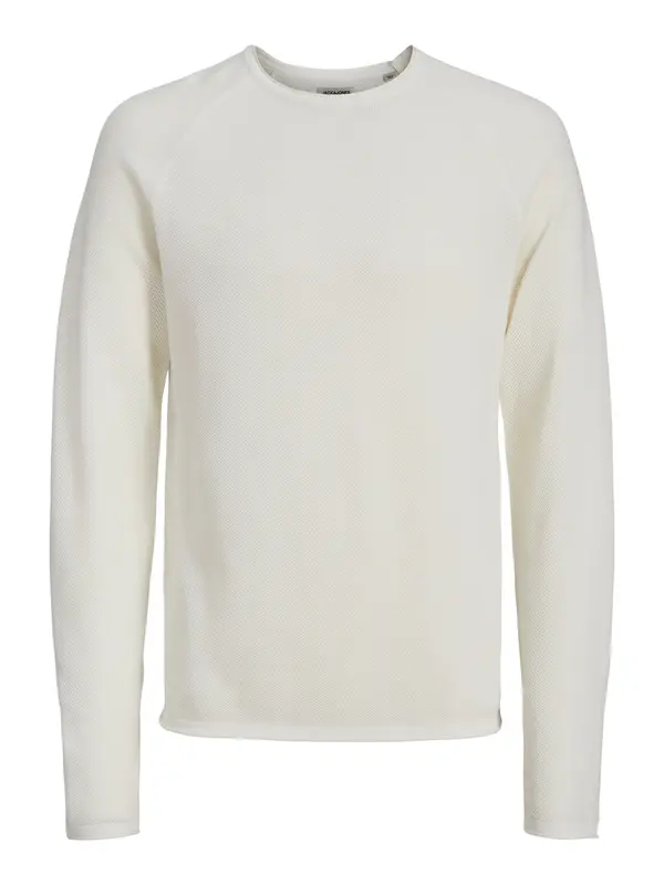 JACK & JONES JACK & JONES Pulover 'JWHHILL'  bijela