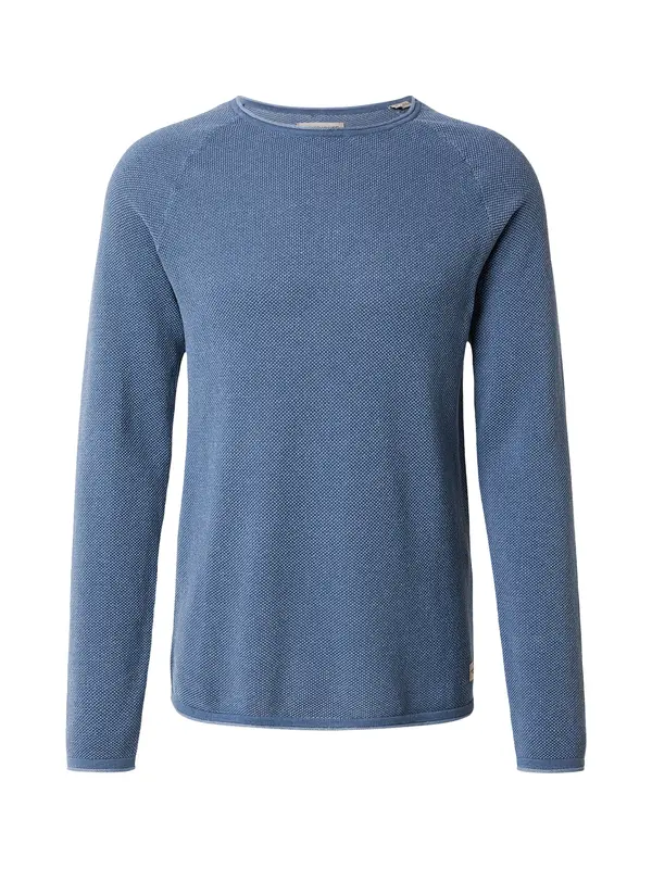 JACK & JONES JACK & JONES Pulover 'JWHHILL'  morsko plava