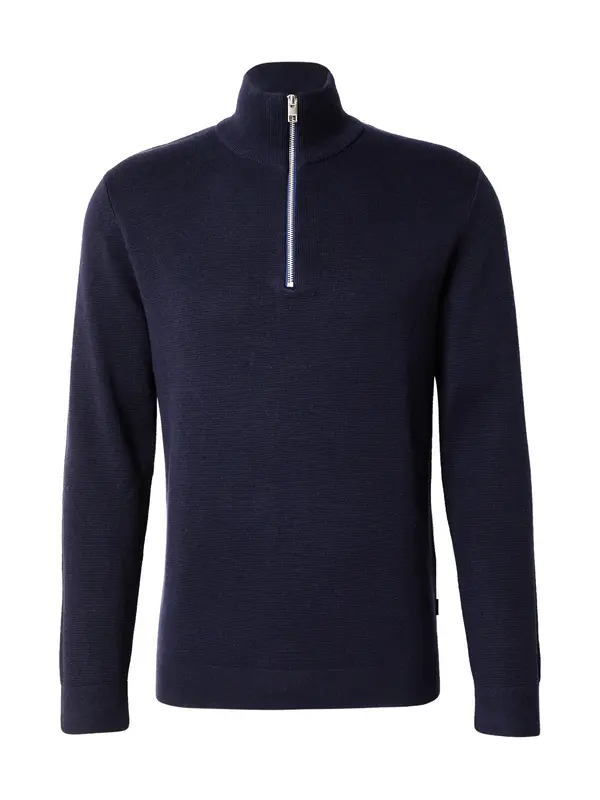 JACK & JONES JACK & JONES Pulover 'JWHMILANO'  tamno plava