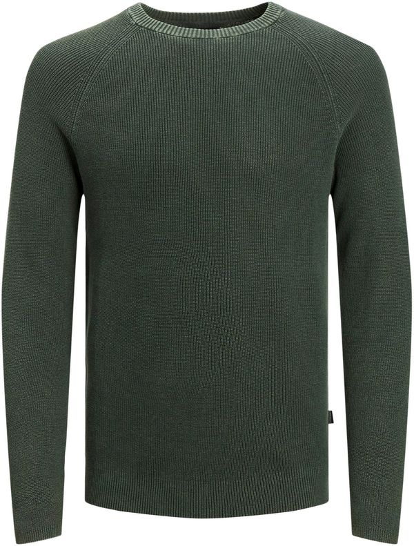 JACK & JONES JACK & JONES Pulover 'Matt'  kraljevski zelena