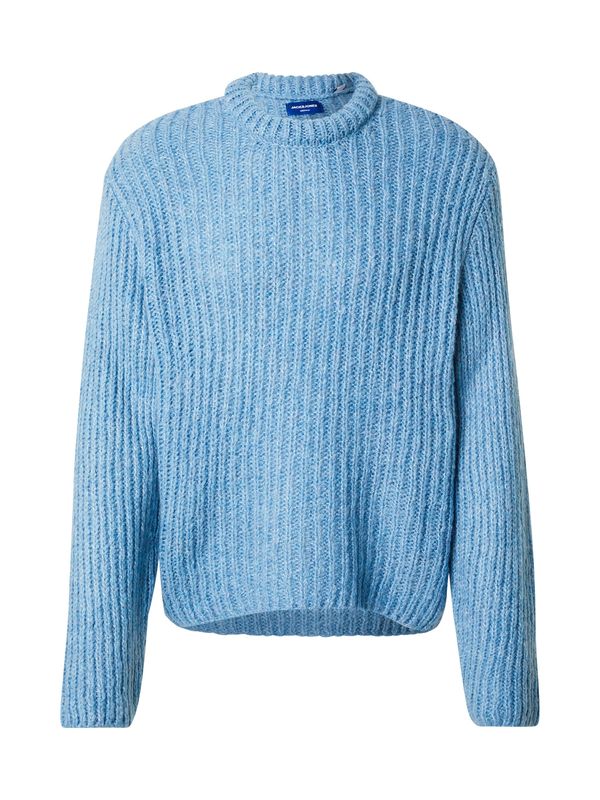 JACK & JONES JACK & JONES Pulover  nebesko plava