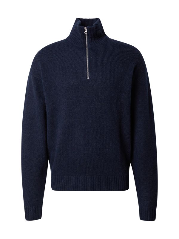 JACK & JONES JACK & JONES Pulover 'OLLIE'  noćno plava