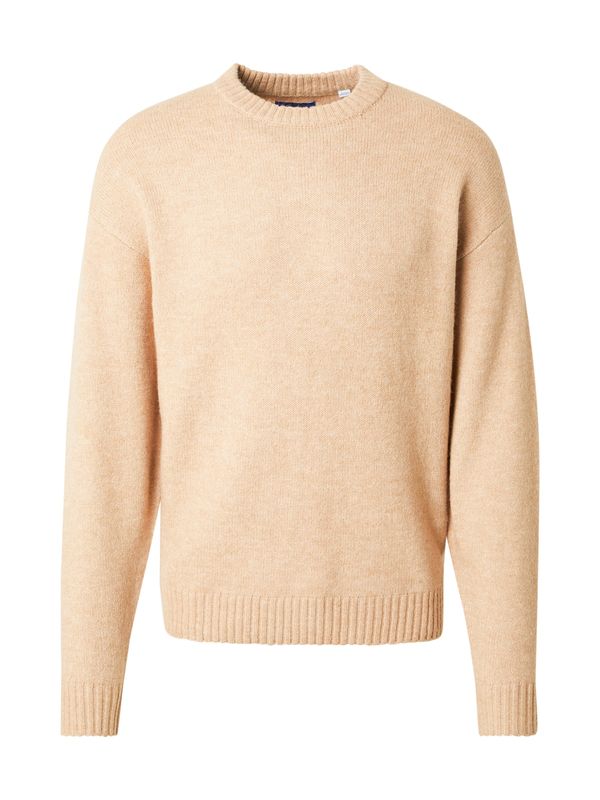 JACK & JONES JACK & JONES Pulover 'OLLIE'  pijesak