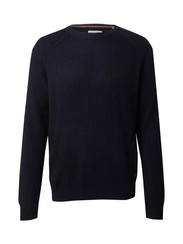 JACK & JONES JACK & JONES Pulover 'Pannel'  crna