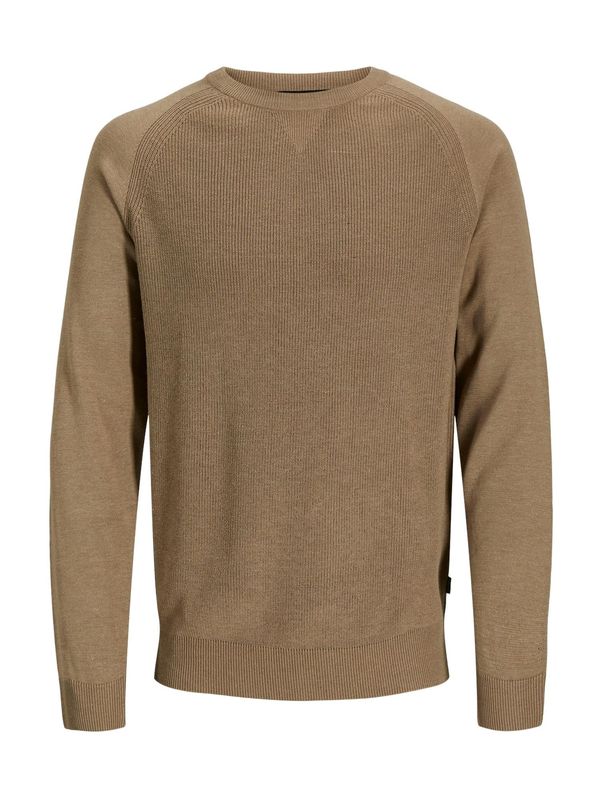 JACK & JONES JACK & JONES Pulover  smeđa