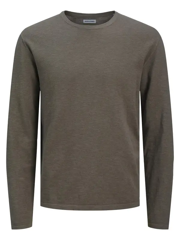 JACK & JONES JACK & JONES Pulover 'Summer'  smeđa