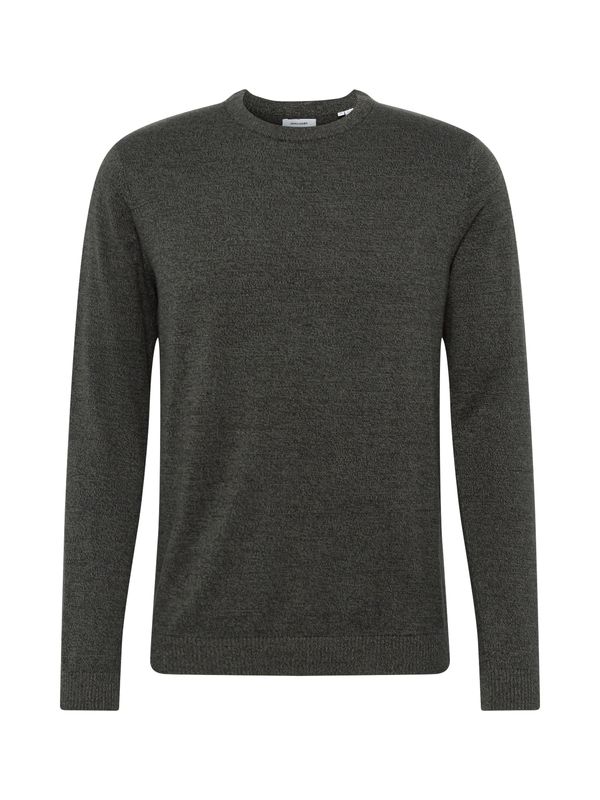 JACK & JONES JACK & JONES Pulover  tamno zelena