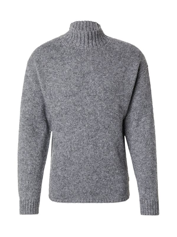 JACK & JONES JACK & JONES Pulover 'WALDEMAR'  siva melange