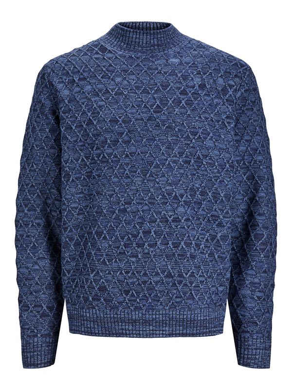 JACK & JONES JACK & JONES Pulover 'Ziggi'  mornarsko plava