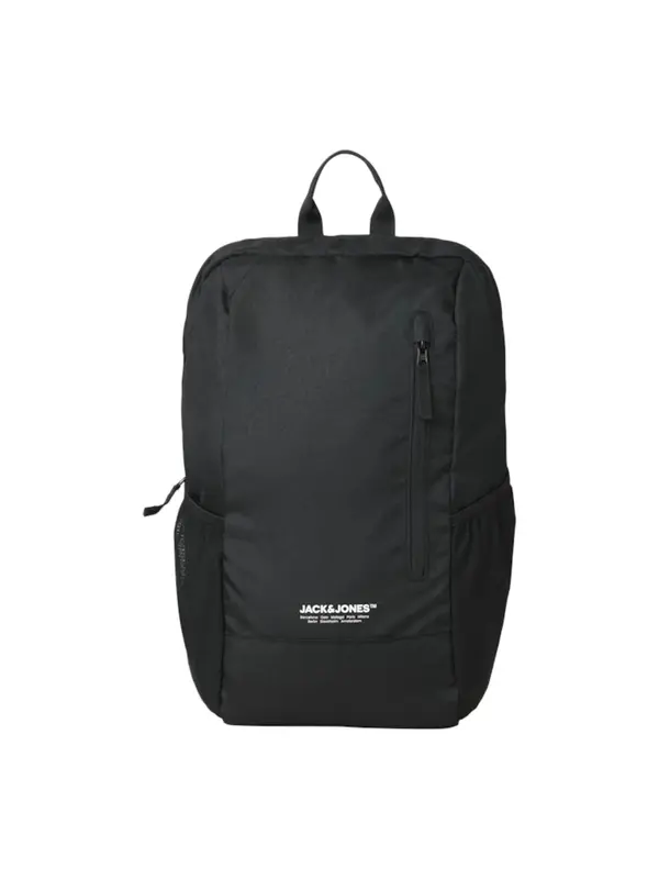 JACK & JONES JACK & JONES Ruksak 'JACTeak'  crna / bijela