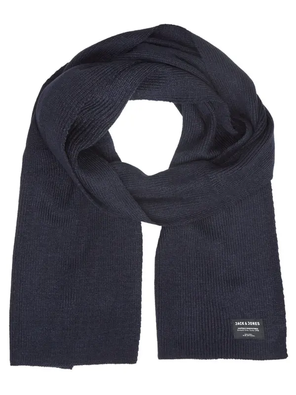 JACK & JONES JACK & JONES Šal 'JACDna'  morsko plava / bijela