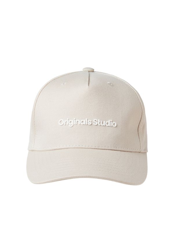 JACK & JONES JACK & JONES Šilterica  bež / bijela