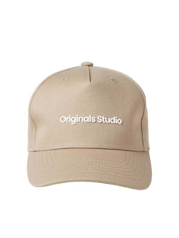 JACK & JONES JACK & JONES Šilterica 'JACVesterbro'  pijesak / bijela